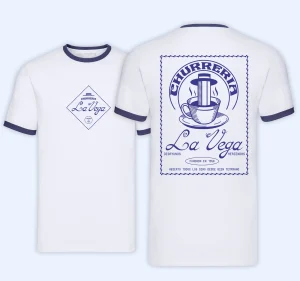 Camiseta CHURRERÍA LA VEGA RINGER - Imagen 2