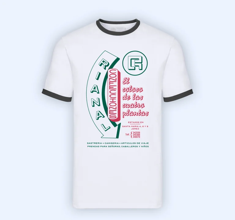 Camiseta CONFECCIONES RIANAL RINGER